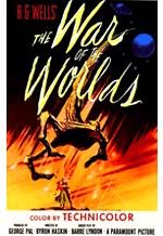 Dünyalar Savaşı 1953 : Afiş