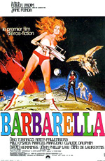 Barbarella : Afiş