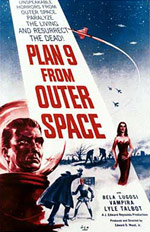 Plan 9 from Outer Space : Afiş