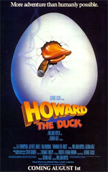 Howard the Duck : Afiş