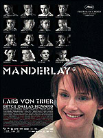 Manderlay : Afiş