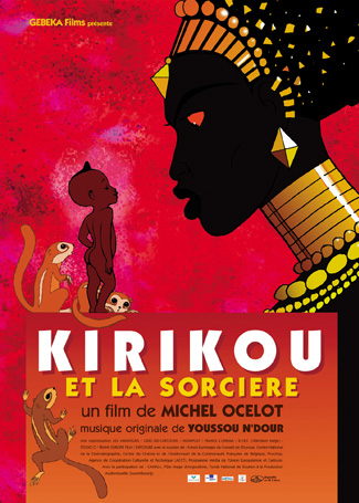 Kirikou et la sorcière : Afiş