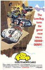 Herbie Goes to Monte Carlo : Afiş