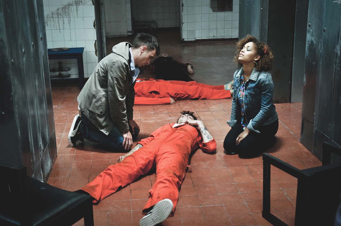 Fotoğraf Joseph Gilgun, Antonia Thomas