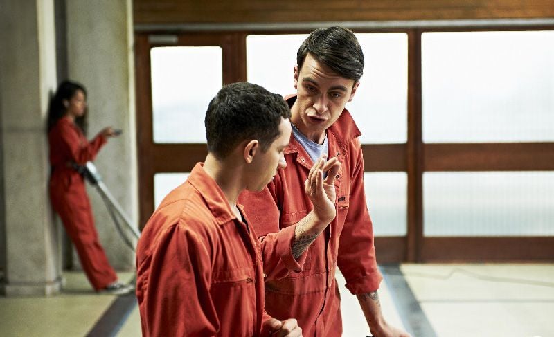 Misfits : Fotoğraf Karla Crome, Joseph Gilgun