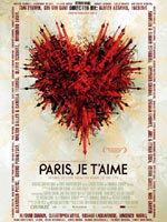 Paris, Seni Seviyorum : Afiş