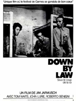 Down by Law : Afiş