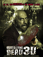 Night of the Living Dead 3D : Afiş