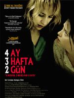 4 Ay, 3 Hafta, 2 Gün : Afiş