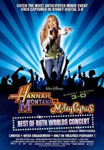 Hannah Montana/Miley Cyrus: Best of Both Worlds Concert Tour : Afiş