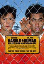 Harold & Kumar Escape from Guantanamo Bay : Afiş