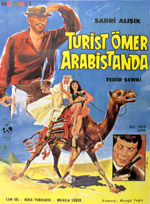 Turist Ömer Arabistan’da : Afiş