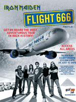 Iron Maiden: Flight 666 : Afiş