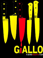 Giallo : Afiş