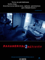 Paranormal Activity 2 : Afiş