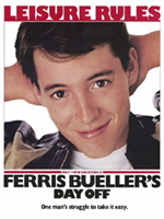Ferris Bueller’le Bir Gün : Afiş