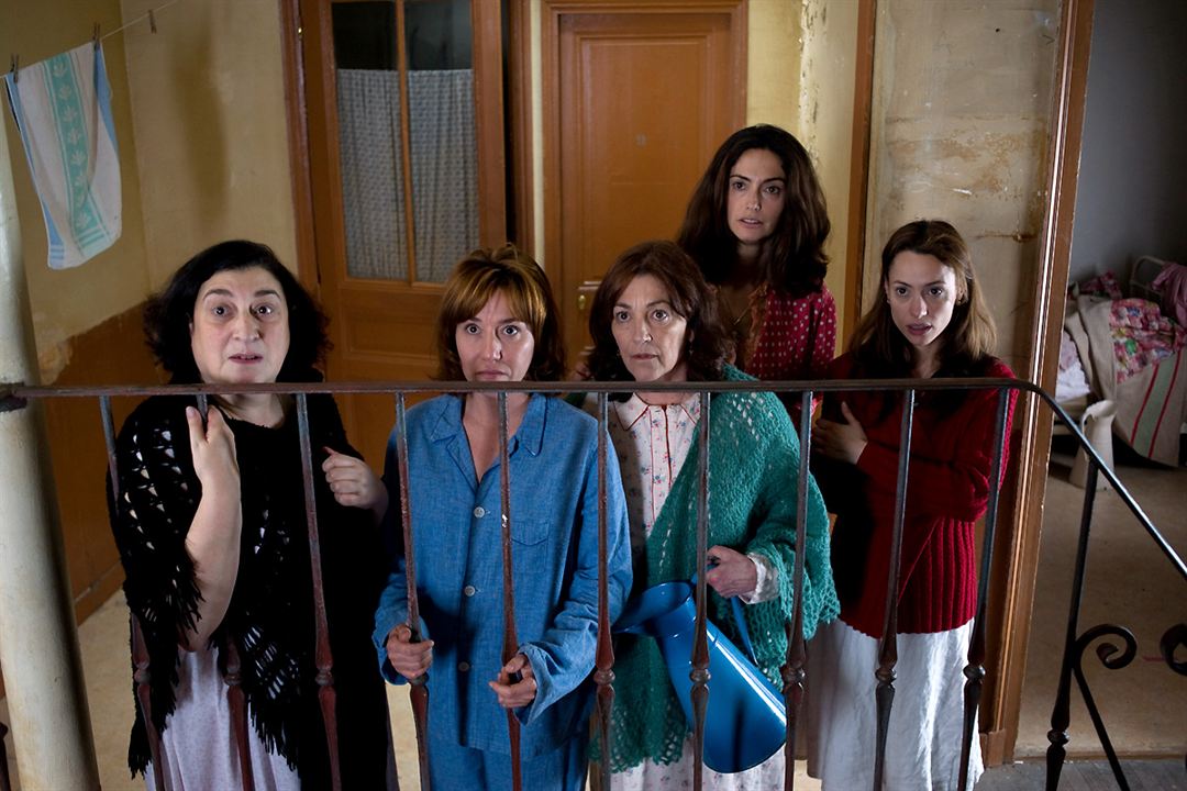 Altıncı Kattaki Kadınlar : Fotoğraf Berta Ojea, Carmen Maura, Lola Dueñas, Natalia Verbeke