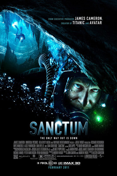 Sanctum : Afiş