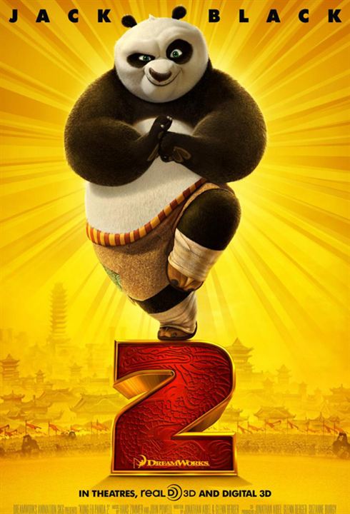 Kung Fu Panda 2 : Afiş