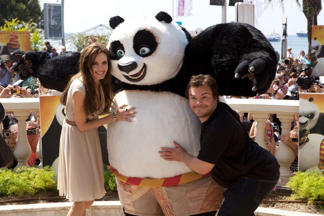 Kung Fu Panda 2 : Fotoğraf Jack Black, Angelina Jolie