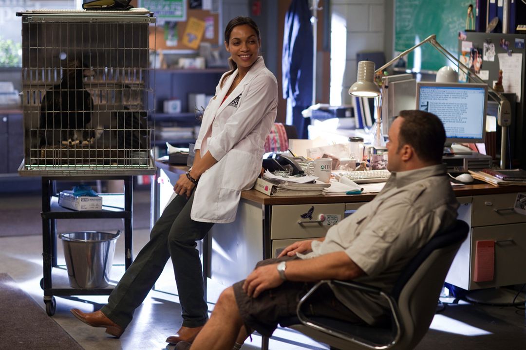 Hayvan Bakıcısı : Fotoğraf Frank Coraci, Rosario Dawson, Kevin James