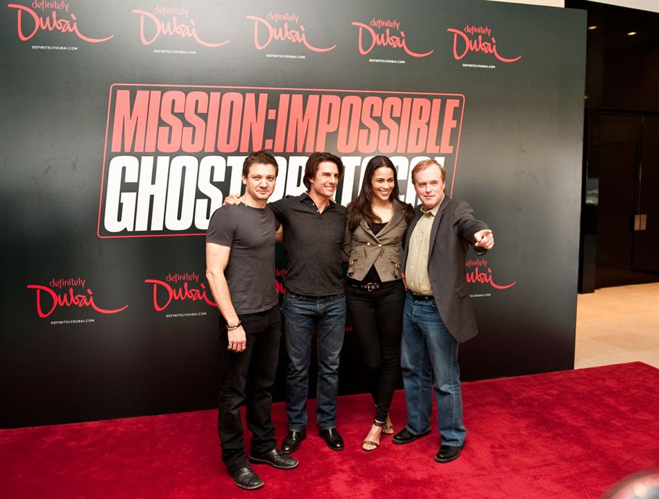 Mission: Impossible - Ghost Protocol : Fotoğraf Brad Bird