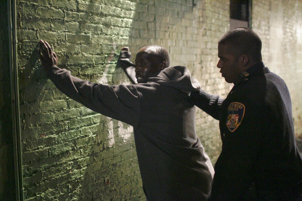 The Wire : Fotoğraf Michael K. Williams