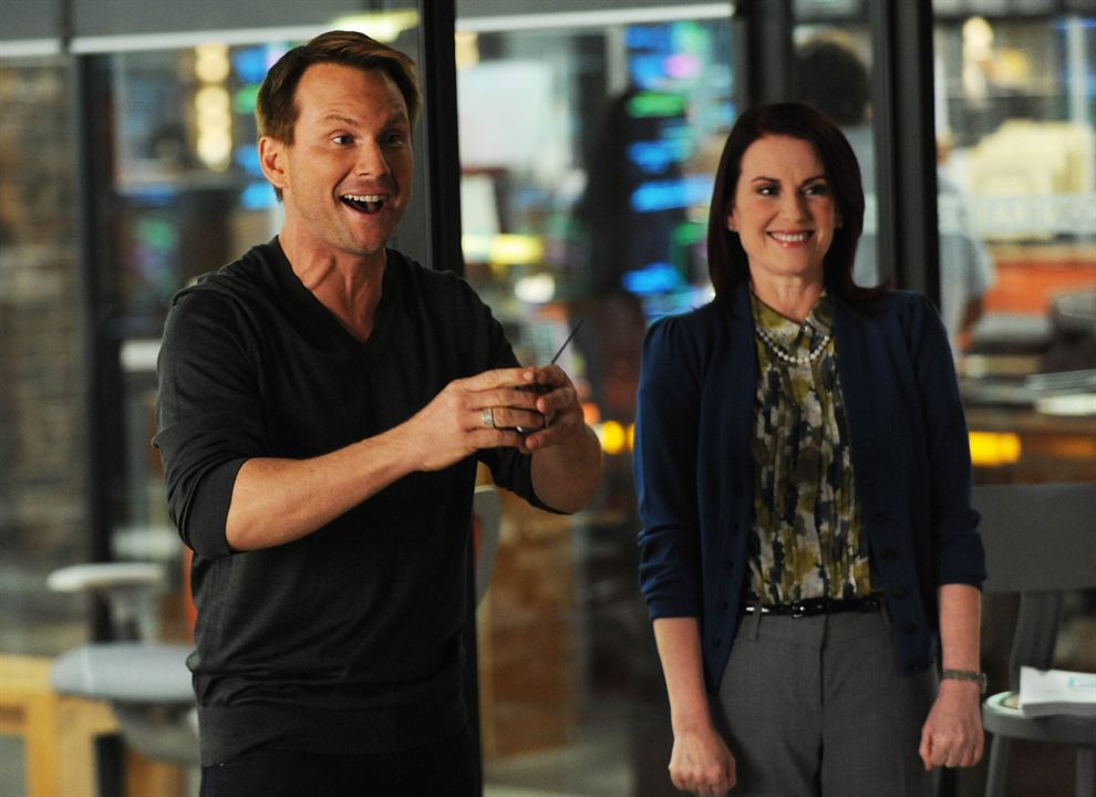 Breaking In : Fotoğraf Megan Mullally, Christian Slater