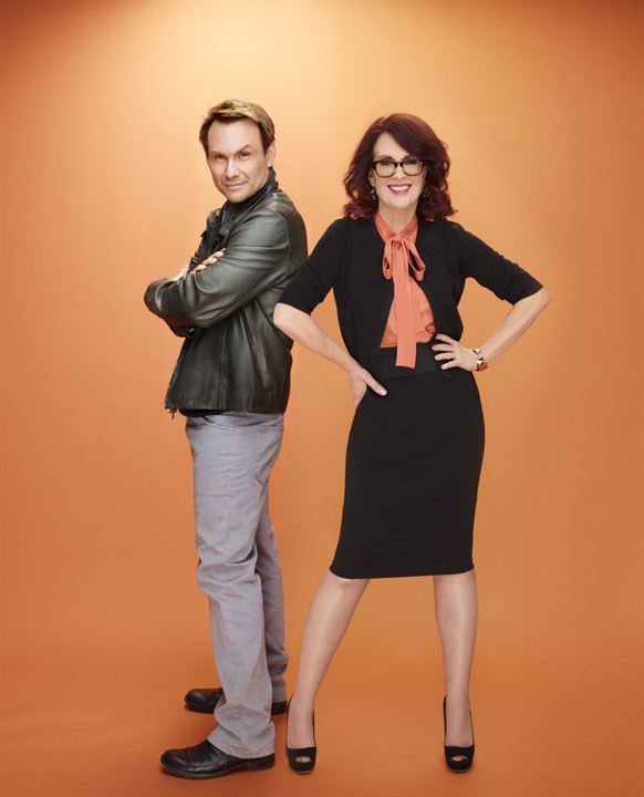 Fotoğraf Christian Slater, Megan Mullally