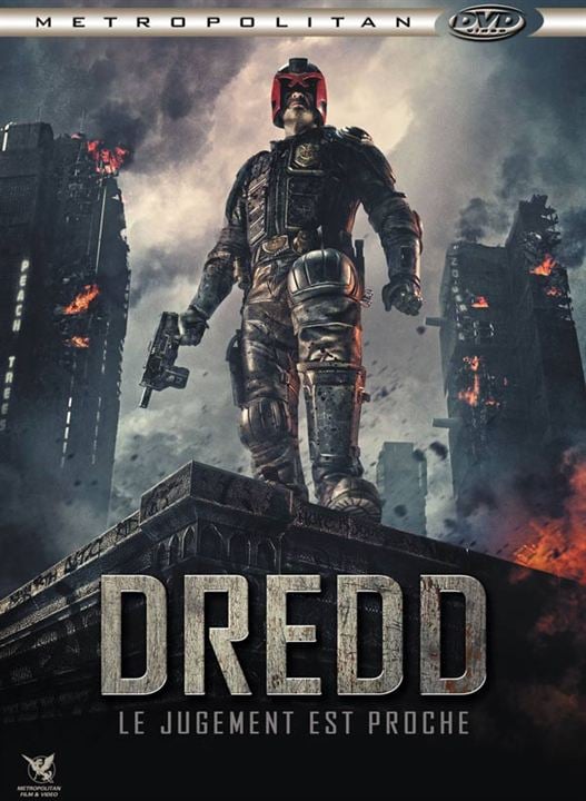 Yargıç Dredd 3D : Afiş Pete Travis