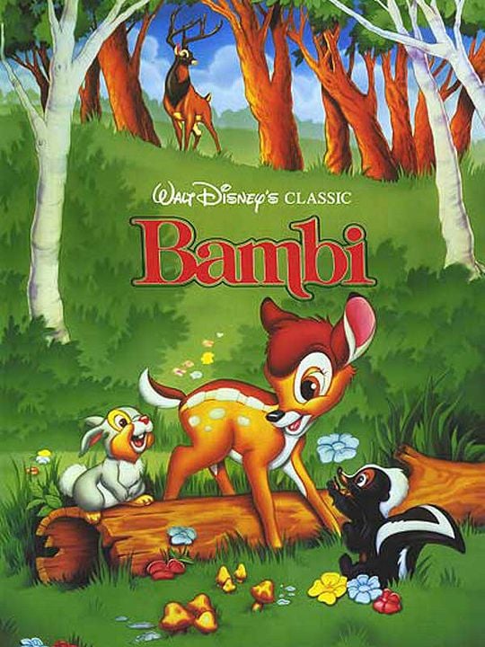 Bambi : Afiş