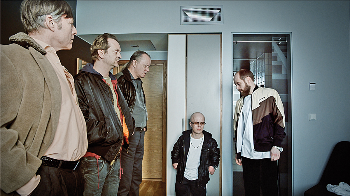 Fotoğraf Bjorn Floberg, Stellan Skarsgård, Gard B. Eidsvold, Hans Petter Moland