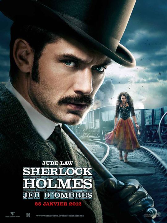 Sherlock Holmes: Gölge Oyunları : Afiş