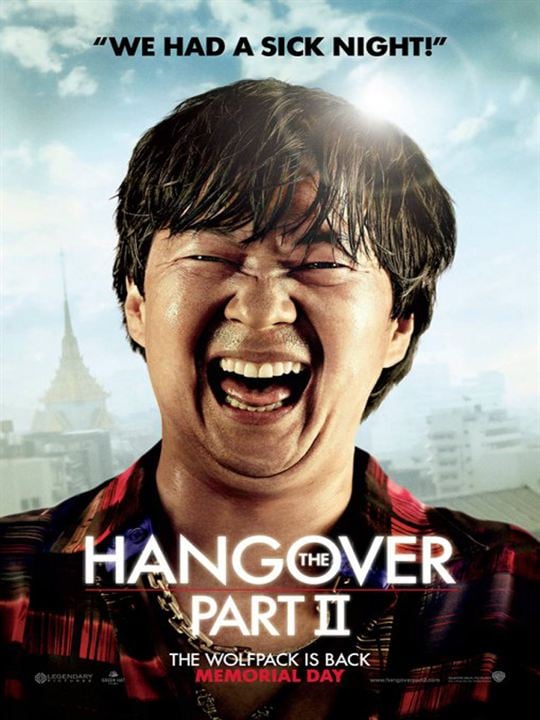 The Hangover 2: Felekten Bir Gece Daha : Afiş