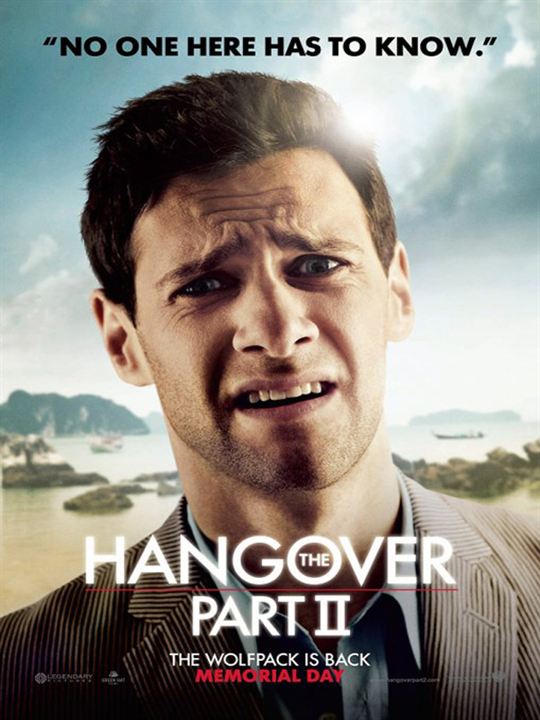 The Hangover 2: Felekten Bir Gece Daha : Afiş
