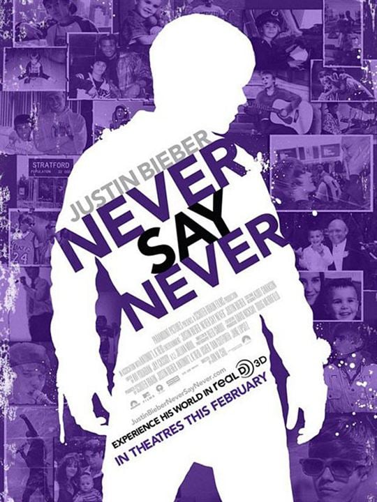 Justin Bieber: Never Say Never : Afiş