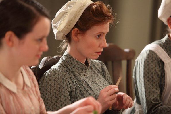 Downton Abbey : Fotoğraf Amy Nuttall