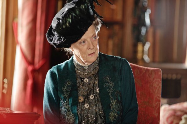 Downton Abbey : Fotoğraf Maggie Smith