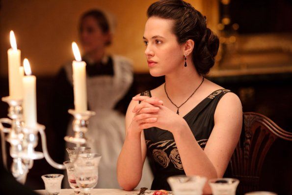 Downton Abbey : Fotoğraf Jessica Brown Findlay