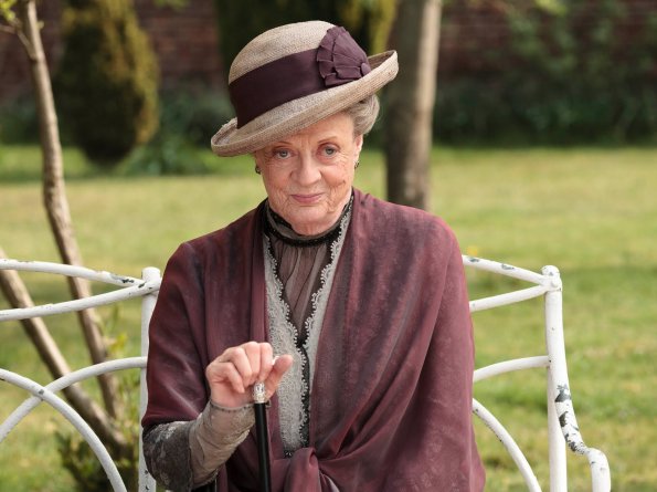 Downton Abbey : Fotoğraf Maggie Smith