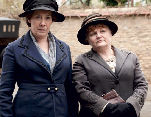 Downton Abbey : Fotoğraf Phyllis Logan, Lesley Nicol