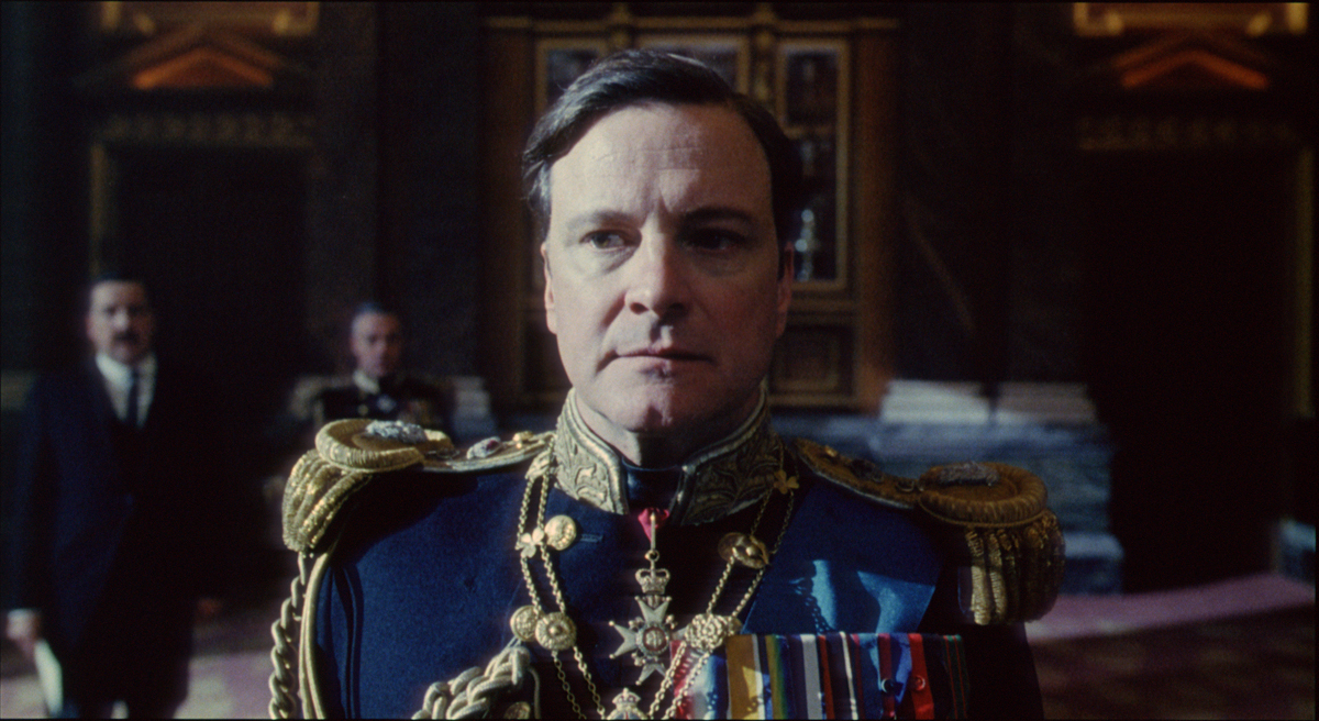 Zoraki Kral : Fotoğraf Colin Firth