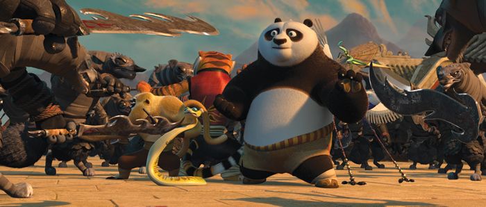 Kung Fu Panda 2 : Fotoğraf