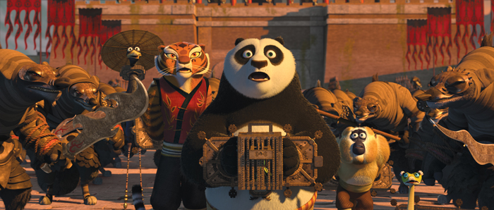 Kung Fu Panda 2 : Fotoğraf