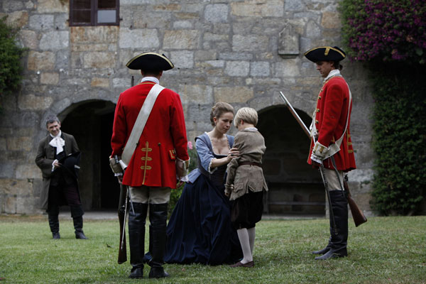 Fotoğraf Luis Iglesia, Silvia Abascal, Axel Fernández