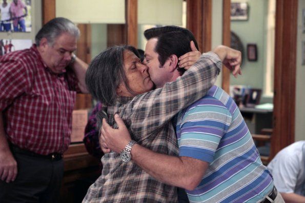 Parks and Recreation : Fotoğraf Nick Offerman, Paula Pell