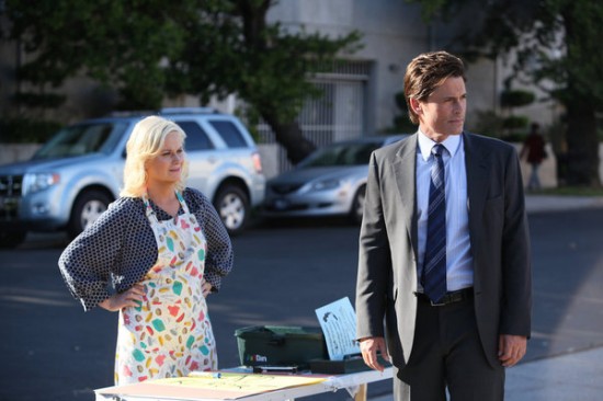 Parks and Recreation : Fotoğraf Amy Poehler, Rob Lowe