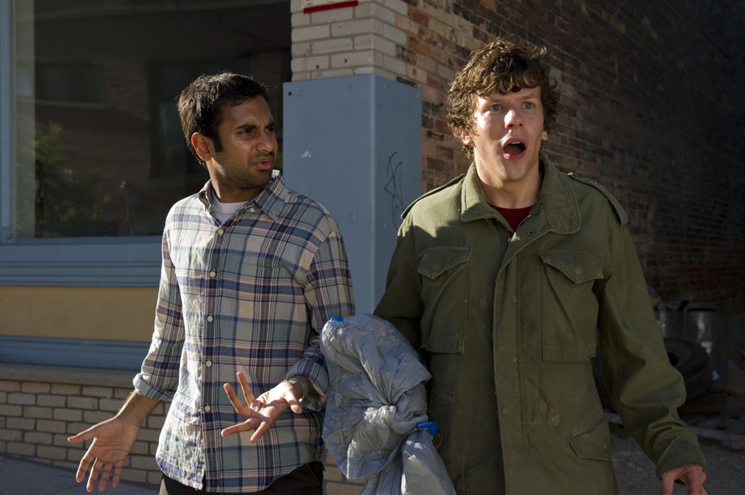 30 Minutes or Less : Fotoğraf Jesse Eisenberg, Ruben Fleischer, Aziz Ansari