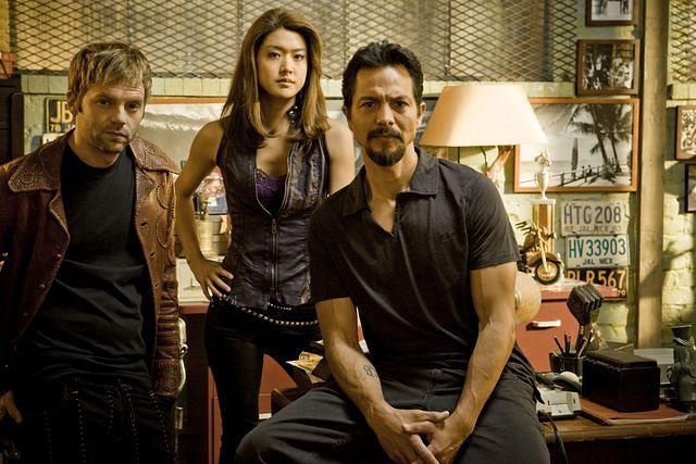 Fotoğraf Grace Park, Benjamin Bratt