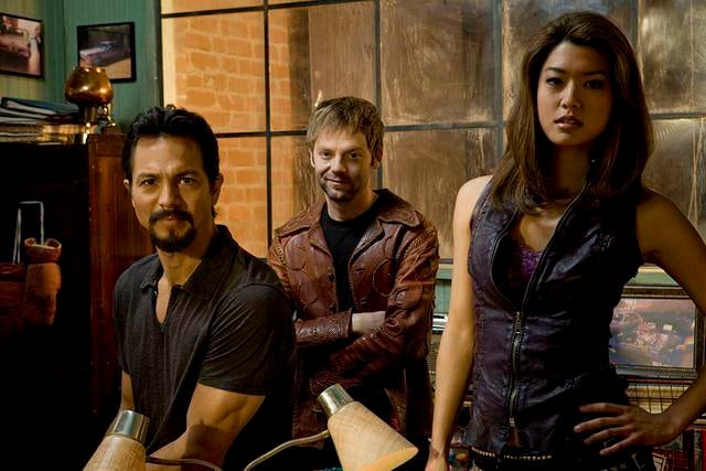 Fotoğraf Grace Park, Benjamin Bratt